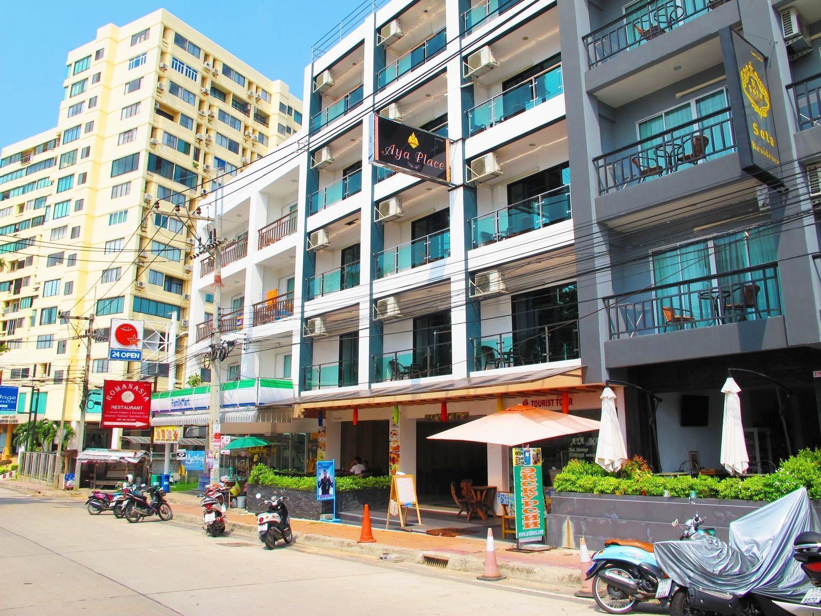 Aya Place Паттайя Экстерьер фото