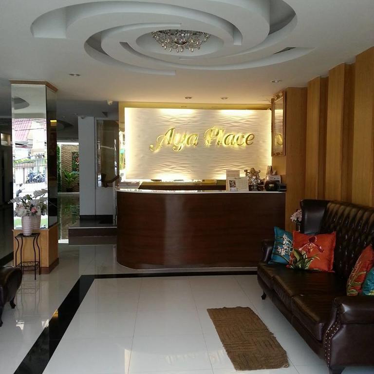 Aya Place Паттайя Экстерьер фото