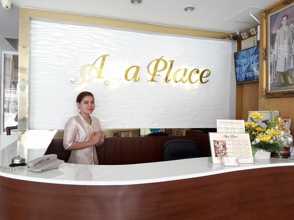 Aya Place Паттайя Экстерьер фото