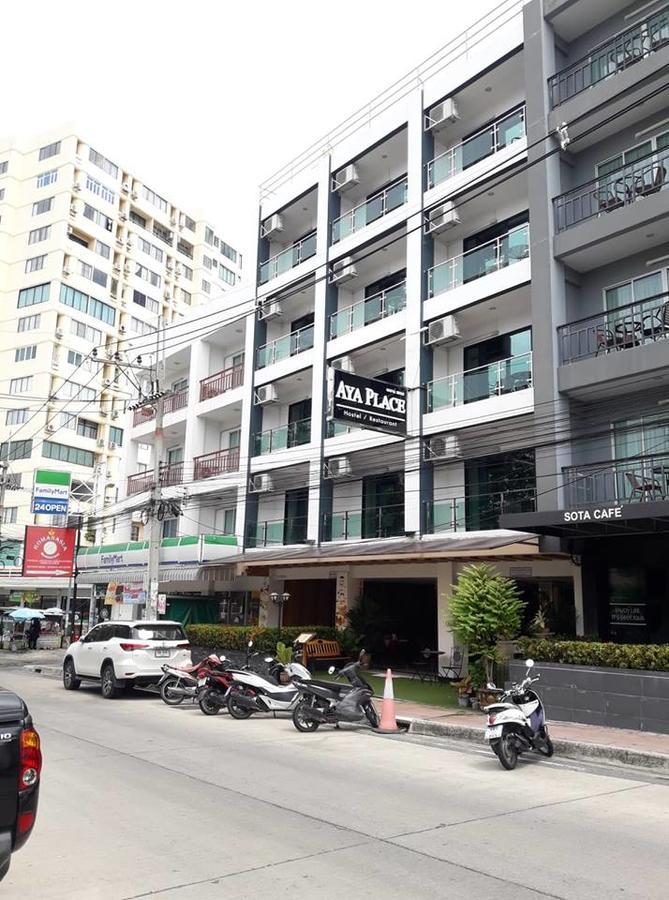Aya Place Паттайя Экстерьер фото