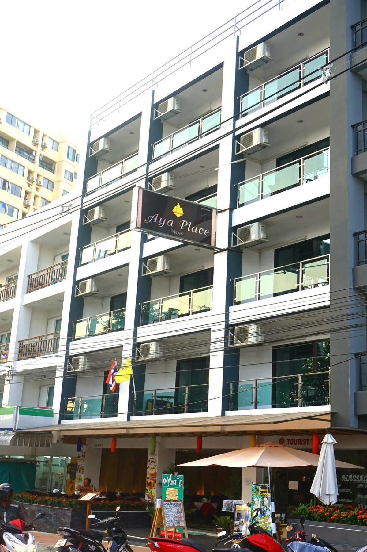 Aya Place Паттайя Экстерьер фото