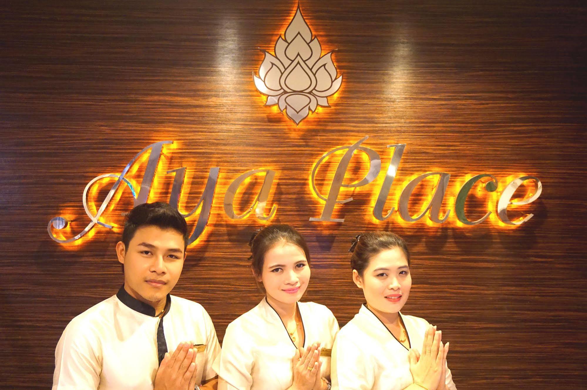 Aya Place Паттайя Экстерьер фото