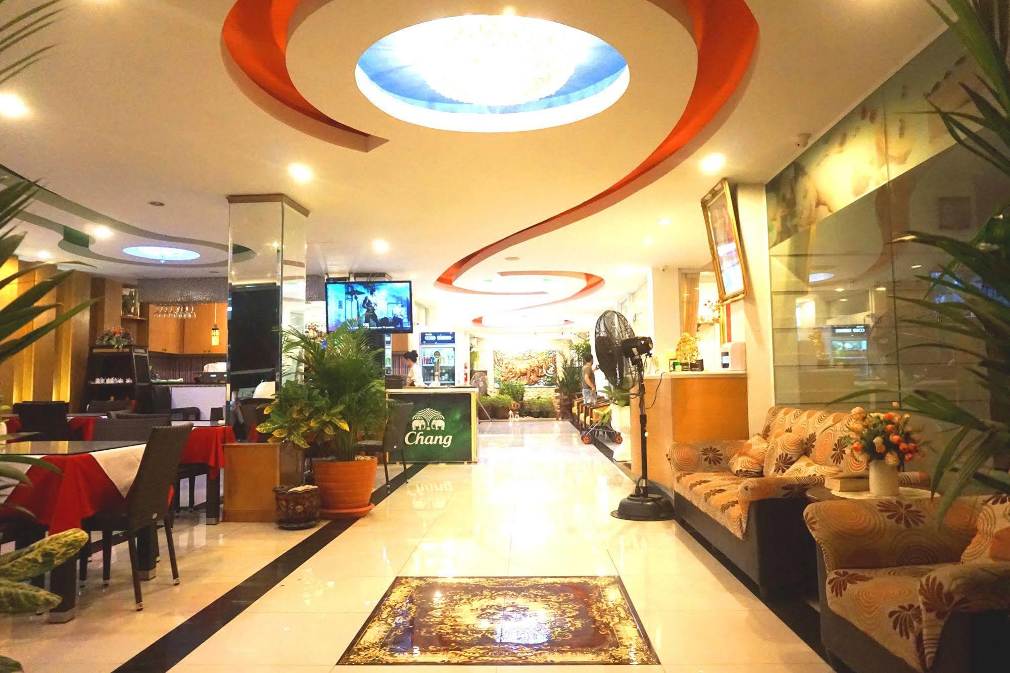 Aya Place Паттайя Экстерьер фото